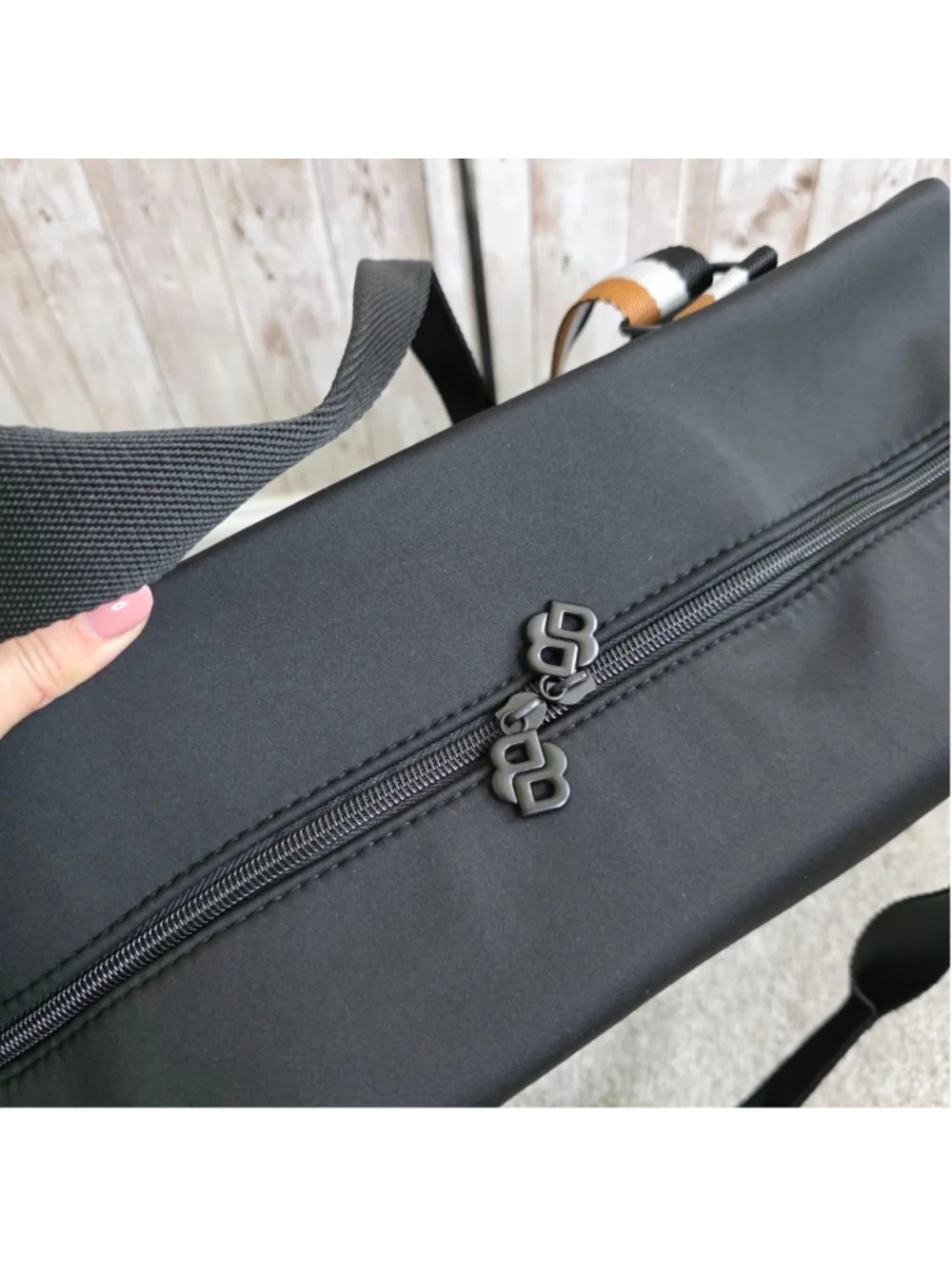 Hugo Boss Black Duffle Bag NWOT
